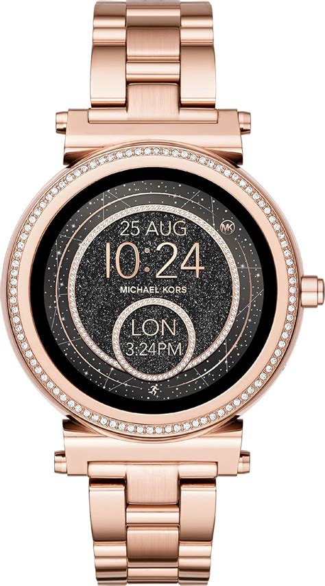 montre intelligente michael kors sophie|Amazon.com: Michael Kors Access Women's Sofie .